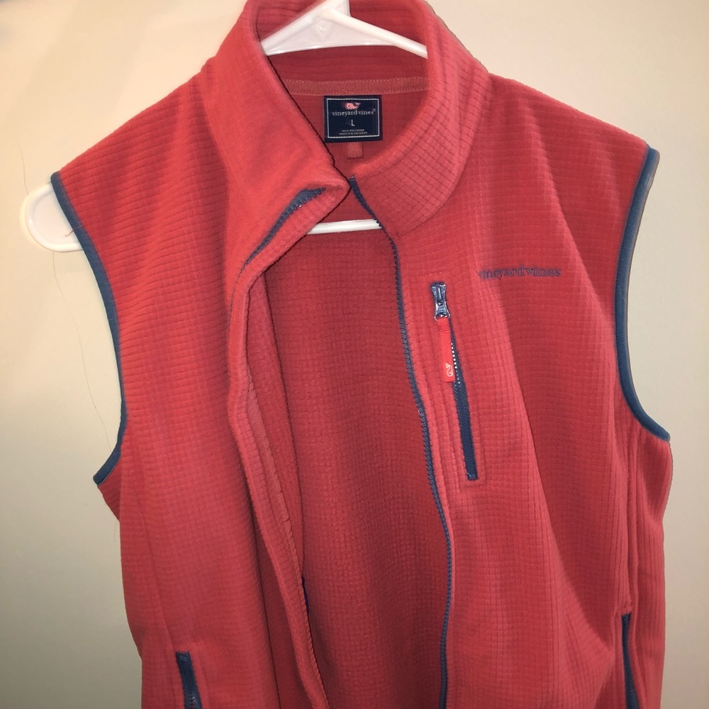 Vineyard Vines Salmon Vest